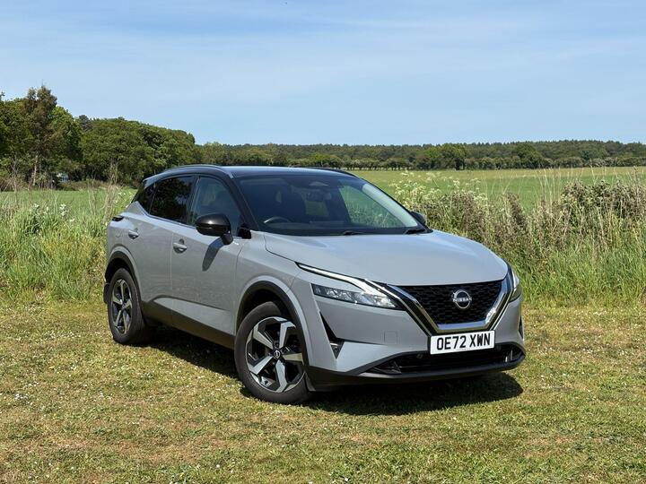Nissan Qashqai 1.3 DIG-T MHEV N-Connecta XTRON Euro 6 (s/s) 5dr