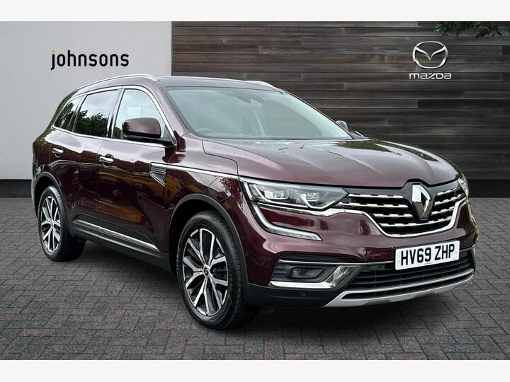 Renault Koleos 1.7 Blue DCi GT Line X-Trn A7 Euro 6 (s/s) 5dr