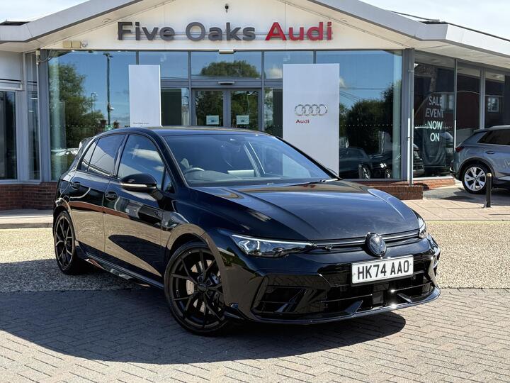 Volkswagen Golf 2.0 TSI R Black Edition DSG 4Motion Euro 6 (s/s) 5dr