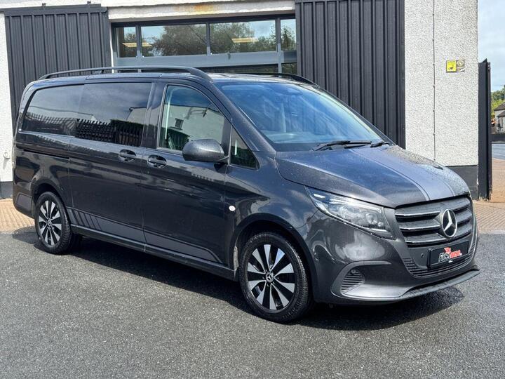 Mercedes-Benz VITO 2.0 119 CDI SELECT Crew Van G-Tronic RWD L2 Euro 6 (s/s) 5dr