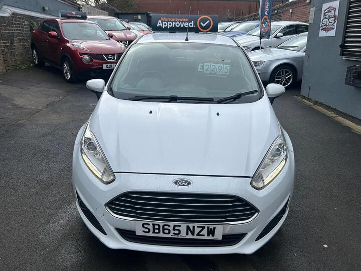 Ford Fiesta 1.0T EcoBoost Zetec Euro 6 (s/s) 5dr