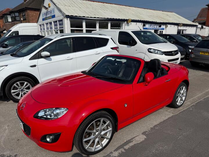 Mazda MX-5 2.0i Roadster Powershift Euro 5 2dr