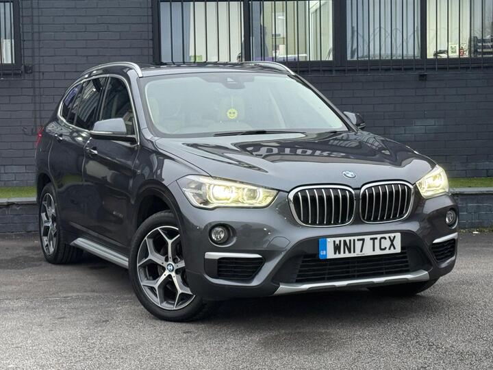 BMW X1 2.0 18d XLine Auto SDrive Euro 6 (s/s) 5dr