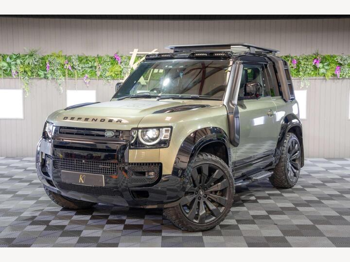 Land Rover Defender 90 3.0 D250 MHEV X-Dynamic HSE Auto 4WD Euro 6 (s/s) 3dr