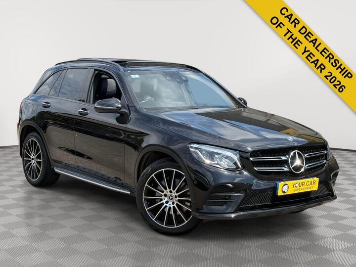 Mercedes-Benz GLC 2.1 GLC220d AMG Line (Premium) G-Tronic 4MATIC Euro 6 (s/s) 5dr