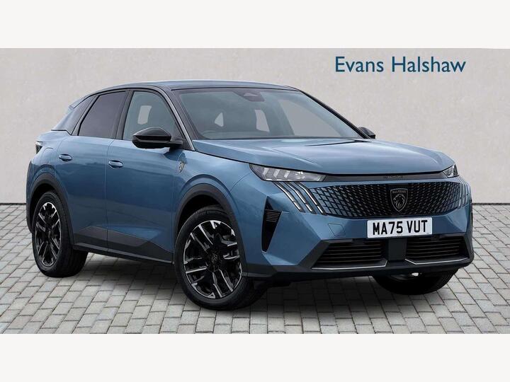 Peugeot 3008 ESTATE 1.2 GT E-DSC6 Euro 6 (s/s) 5dr