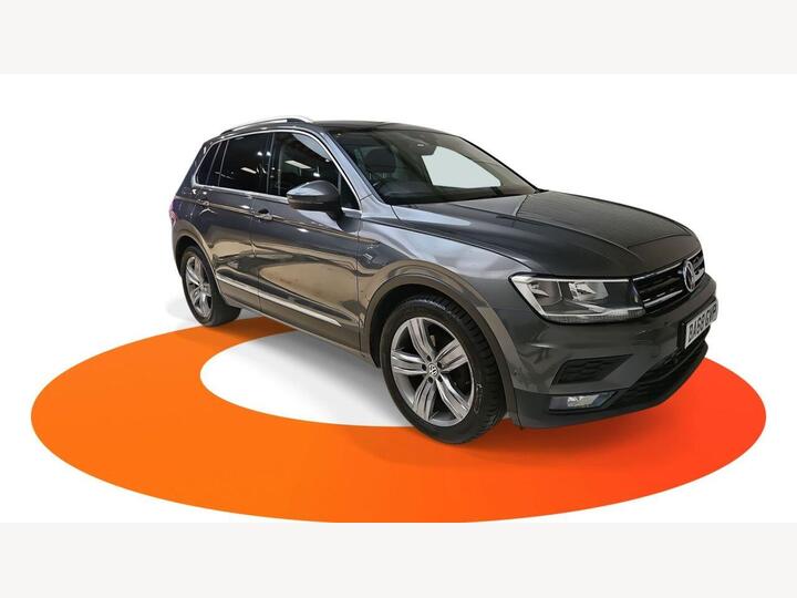 Volkswagen TIGUAN 2.0 TDI Match DSG Euro 6 (s/s) 5dr
