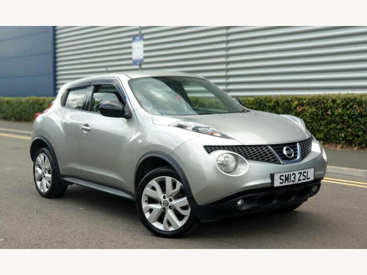 Nissan Juke 1.6 N-tec Euro 5 5dr (17in Alloy)
