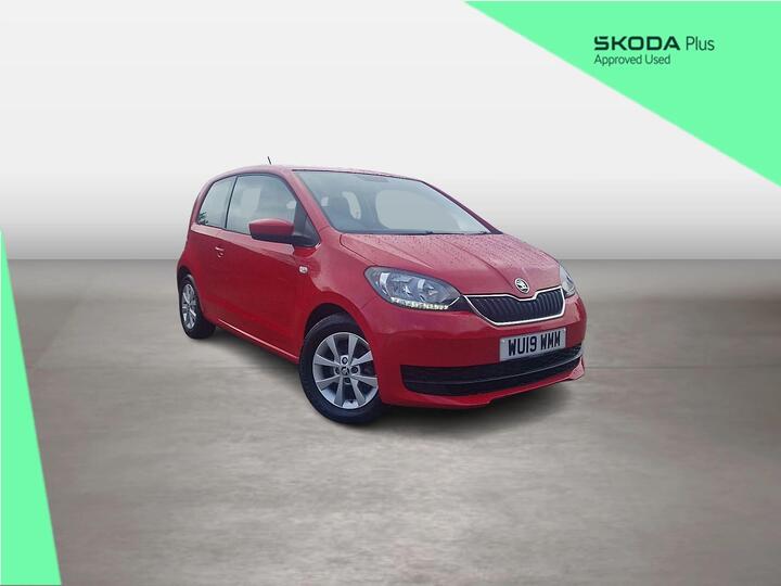Skoda Citigo 1.0 MPI GreenTech SE Euro 6 (s/s) 3dr