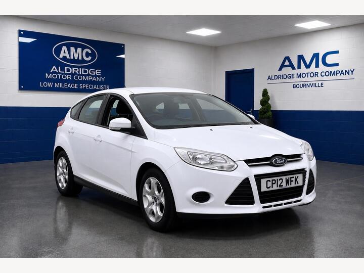 Ford Focus 1.0T EcoBoost Edge Euro 5 (s/s) 5dr