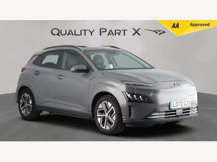 Hyundai KONA 64kWh Ultimate Auto 5dr (10.5kW Charger)