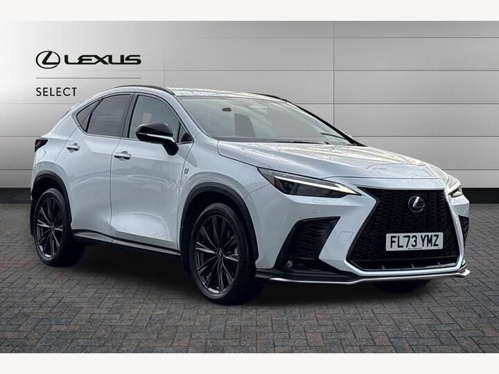 Lexus NX 2.5 350h F Sport E-CVT 4WD Euro 6 (s/s) 5dr