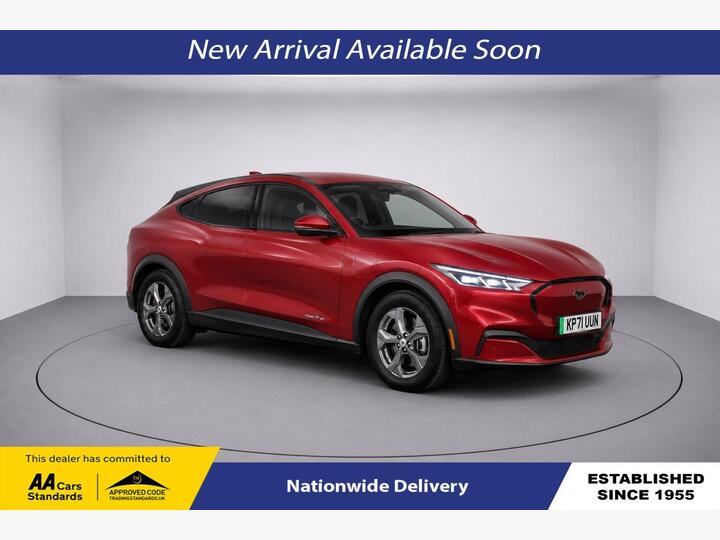Ford MUSTANG MACH-E Standard Range 70kWh 5dr