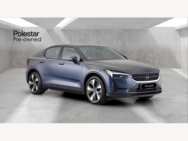 Polestar Polestar 2 Single Motor 78kWh Long Range Fastback Auto FWD 5dr