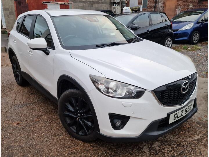Mazda CX-5 2.2 SKYACTIV-D Sport Nav Auto 4WD Euro 6 (s/s) 5dr