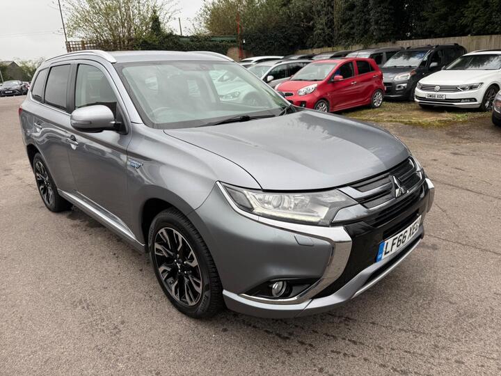 Mitsubishi Outlander 2.0h 12kWh GX3h+ CVT 4WD Euro 6 (s/s) 5dr