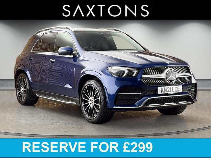 Mercedes-Benz GLE 2.0 GLE300d AMG Line (Premium Plus) G-Tronic 4MATIC Euro 6 (s/s) 5dr Mercedes-Benz GLE 2.0 GLE300d AMG Line (Premium Plus) G-Tronic 4MATIC Euro 6 (s/s) 5dr