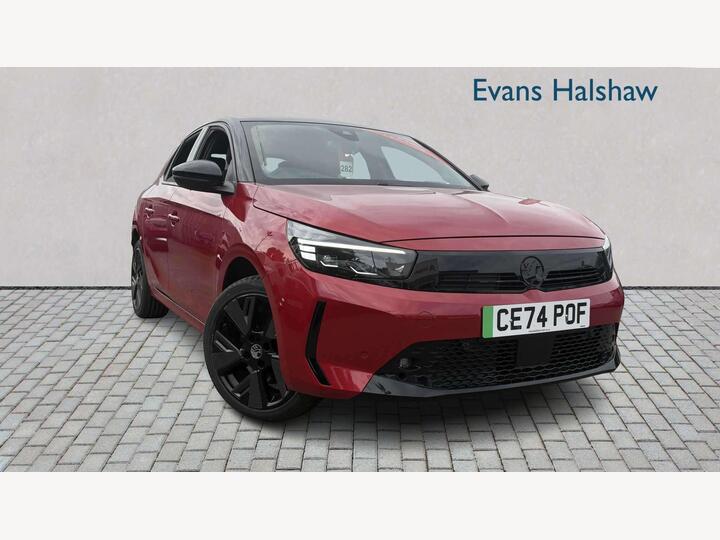 Vauxhall New Corsa 50kWh Ultimate Auto 5dr