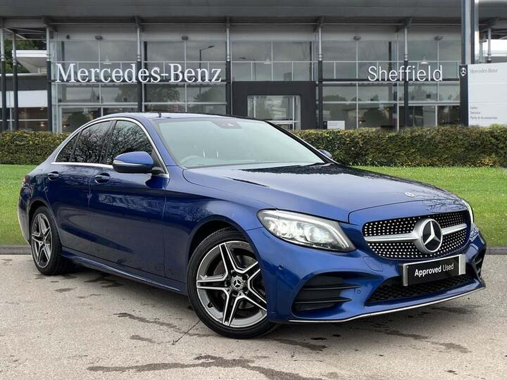 Mercedes-Benz C Class 1.6 C200d AMG Line Edition (Premium) G-Tronic+ Euro 6 (s/s) 4dr