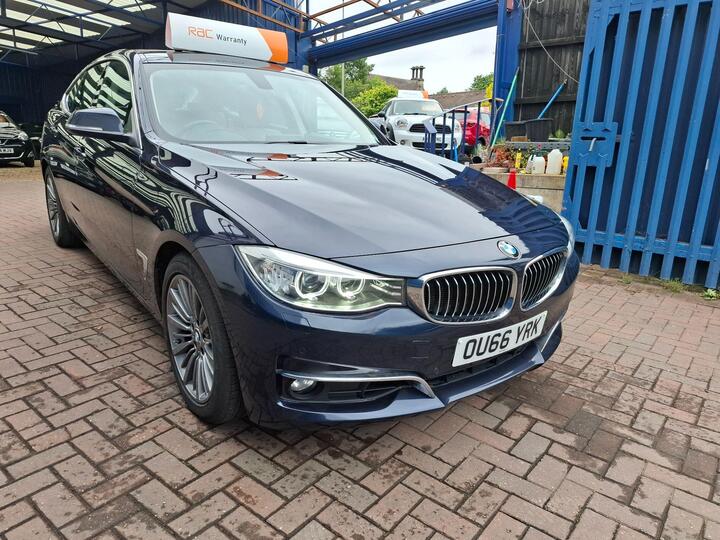 BMW 3 Series Gran Turismo 2.0 328i Luxury GT Euro 6 (s/s) 5dr BMW 3 Series Gran Turismo 2.0 328i Luxury GT Euro 6 (s/s) 5dr