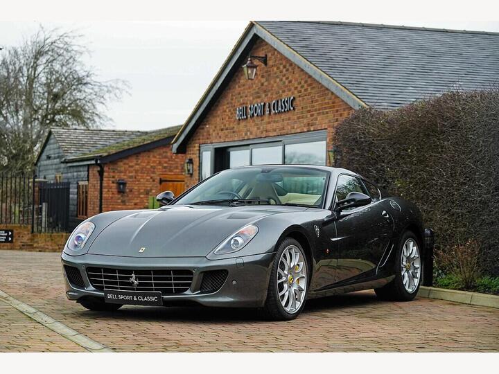 Ferrari 599 6.0 V12 GTB Fiorano F1 Euro 5 2dr