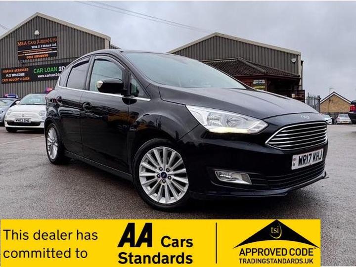 Ford C-Max 1.0T EcoBoost Titanium Euro 6 (s/s) 5dr