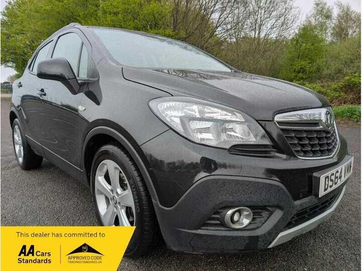 Vauxhall Mokka 1.6 Exclusiv 2WD Euro 5 (s/s) 5dr