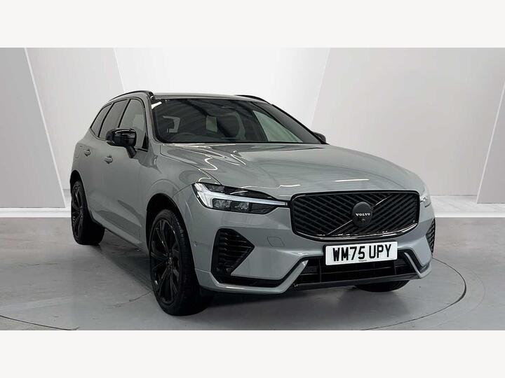Volvo XC60 2.0 T6 18.8kWh Plus Black Edition Auto AWD Euro 6 (s/s) 5dr