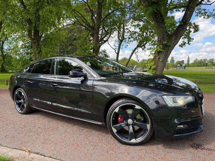 Audi A5 2.0 TDI Black Edition Sportback Multitronic Euro 5 (s/s) 5dr