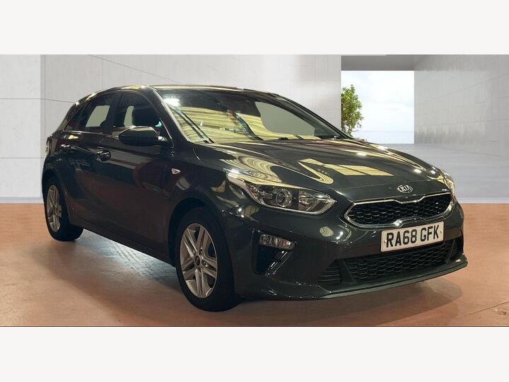 Kia CEED 1.6 CRDi ECO 2 Euro 6 (s/s) 5dr