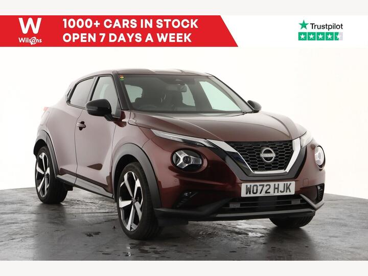 Nissan Juke 1.0 DIG-T Tekna Euro 6 (s/s) 5dr
