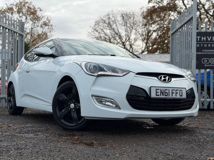 Hyundai Veloster 1.6 GDi Euro 5 4dr