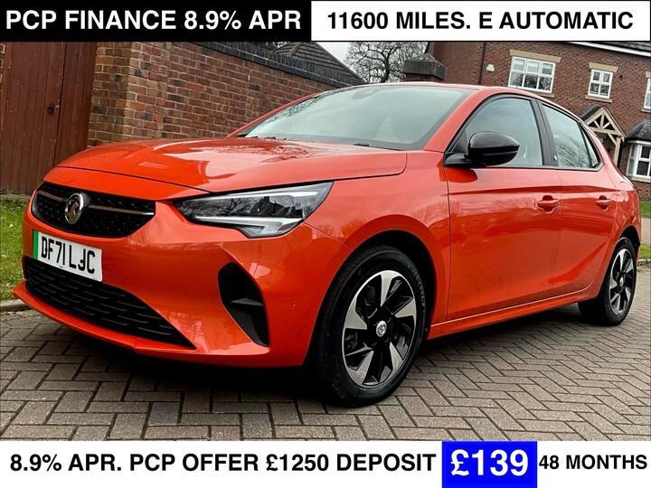 Vauxhall Corsa Electric 50kWh SE Premium Auto 5dr