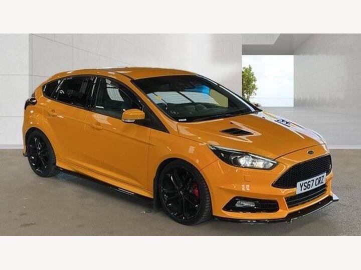 Ford Focus 2.0T EcoBoost ST-3 Euro 6 (s/s) 5dr