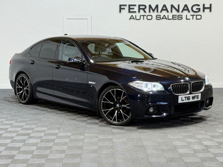 BMW 5 SERIES 2.0 520d M Sport Auto Euro 6 (s/s) 4dr BMW 5 SERIES 2.0 520d M Sport Auto Euro 6 (s/s) 4dr