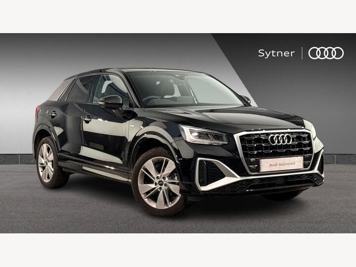 Audi Q2 1.0 TFSI 30 S Line Euro 6 (s/s) 5dr