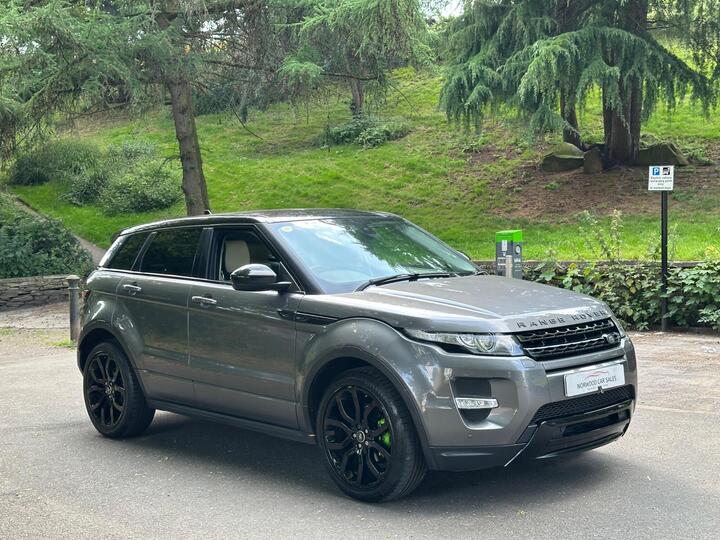 Land Rover Range Rover Evoque 2.2 SD4 Dynamic Auto 4WD Euro 5 (s/s) 5dr