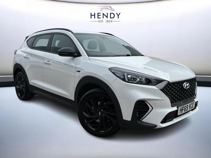 Hyundai TUCSON 1.6 T-GDi N Line Euro 6 (s/s) 5dr Hyundai TUCSON 1.6 T-GDi N Line Euro 6 (s/s) 5dr