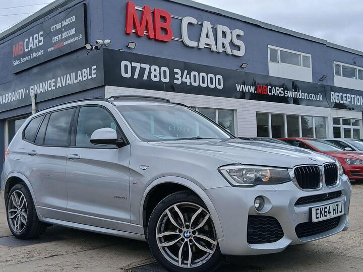 BMW X3 2.0 20d M Sport Auto XDrive Euro 6 (s/s) 5dr