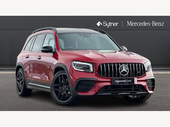 Mercedes-Benz GLB 2.0 GLB35 AMG (Premium Plus) 8G-DCT 4MATIC Euro 6 (s/s) 5dr