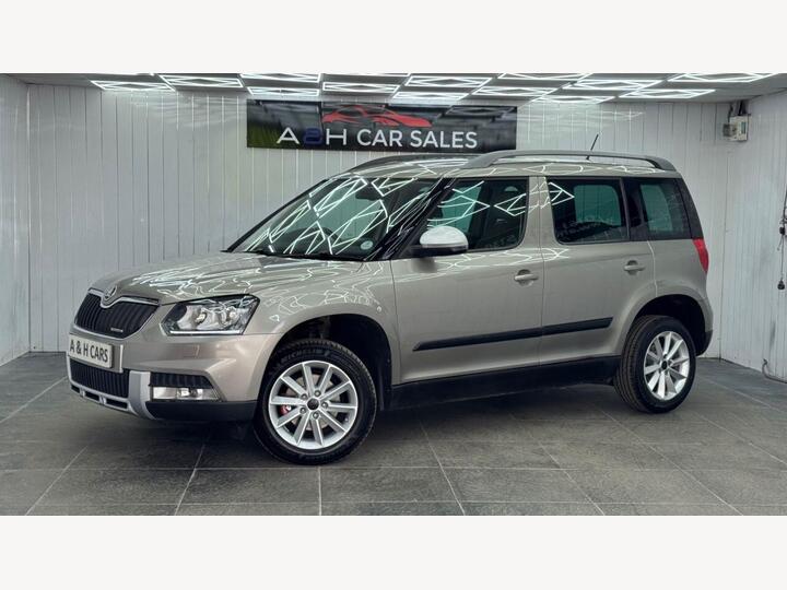 Skoda YETI 1.6 TDI GreenLine II Elegance Outdoor Euro 5 (s/s) 5dr