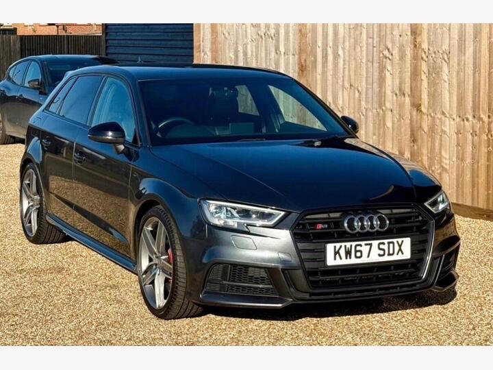 Audi S3 2.0 TFSI Black Edition Sportback S Tronic Quattro Euro 6 (s/s) 5dr