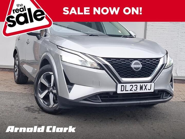 Nissan Qashqai 1.3 DIG-T MHEV N-Connecta Euro 6 (s/s) 5dr