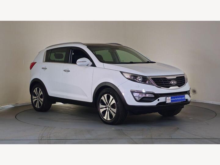 Kia Sportage 1.7 CRDi EcoDynamics 3 2WD Euro 5 (s/s) 5dr