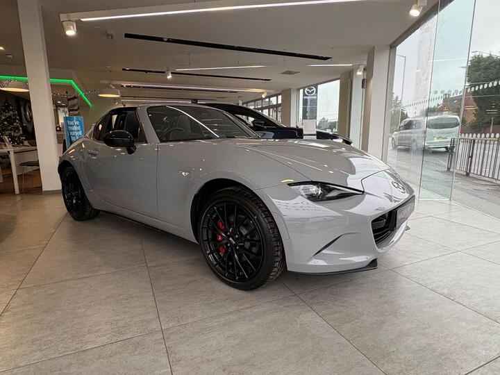 Mazda MX-5 RF 2.0 SKYACTIV-G Homura Euro 6 (s/s) 2dr