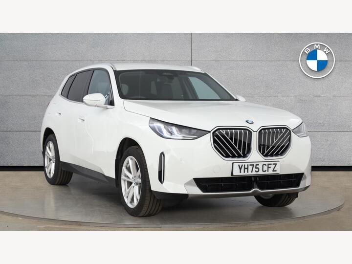 BMW X3 2.0 20i MHT XLine Auto XDrive Euro 6 (s/s) 5dr