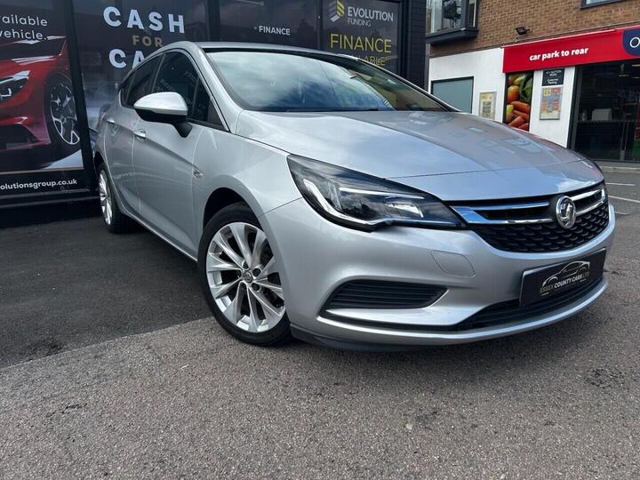 Vauxhall ASTRA 1.4i Design Euro 6 5dr
