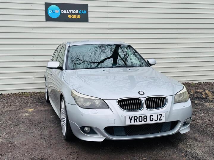 BMW 5 Series 3.0 525d M Sport Steptronic Euro 4 4dr