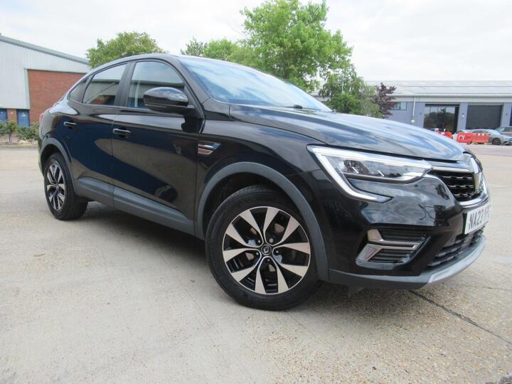 Renault Arkana 1.3 MHEV Evolution EDC 2WD Euro 6 (s/s) 5dr