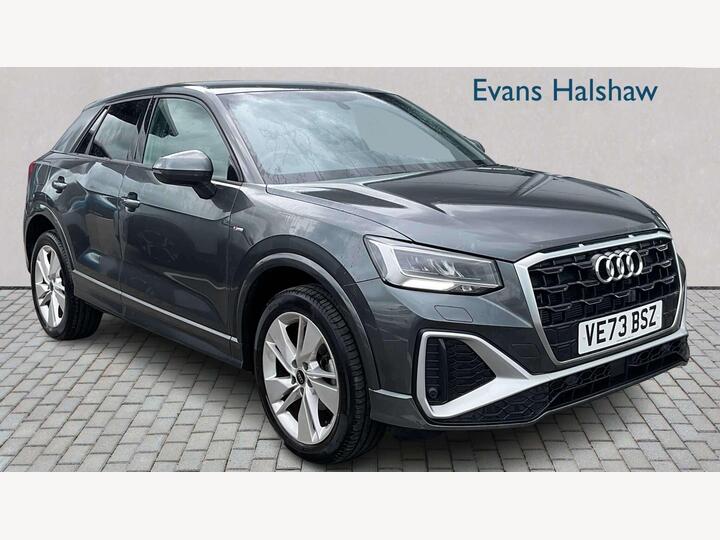 Audi Q2 ESTATE 1.5 TFSI CoD 35 S Line S Tronic Euro 6 (s/s) 5dr